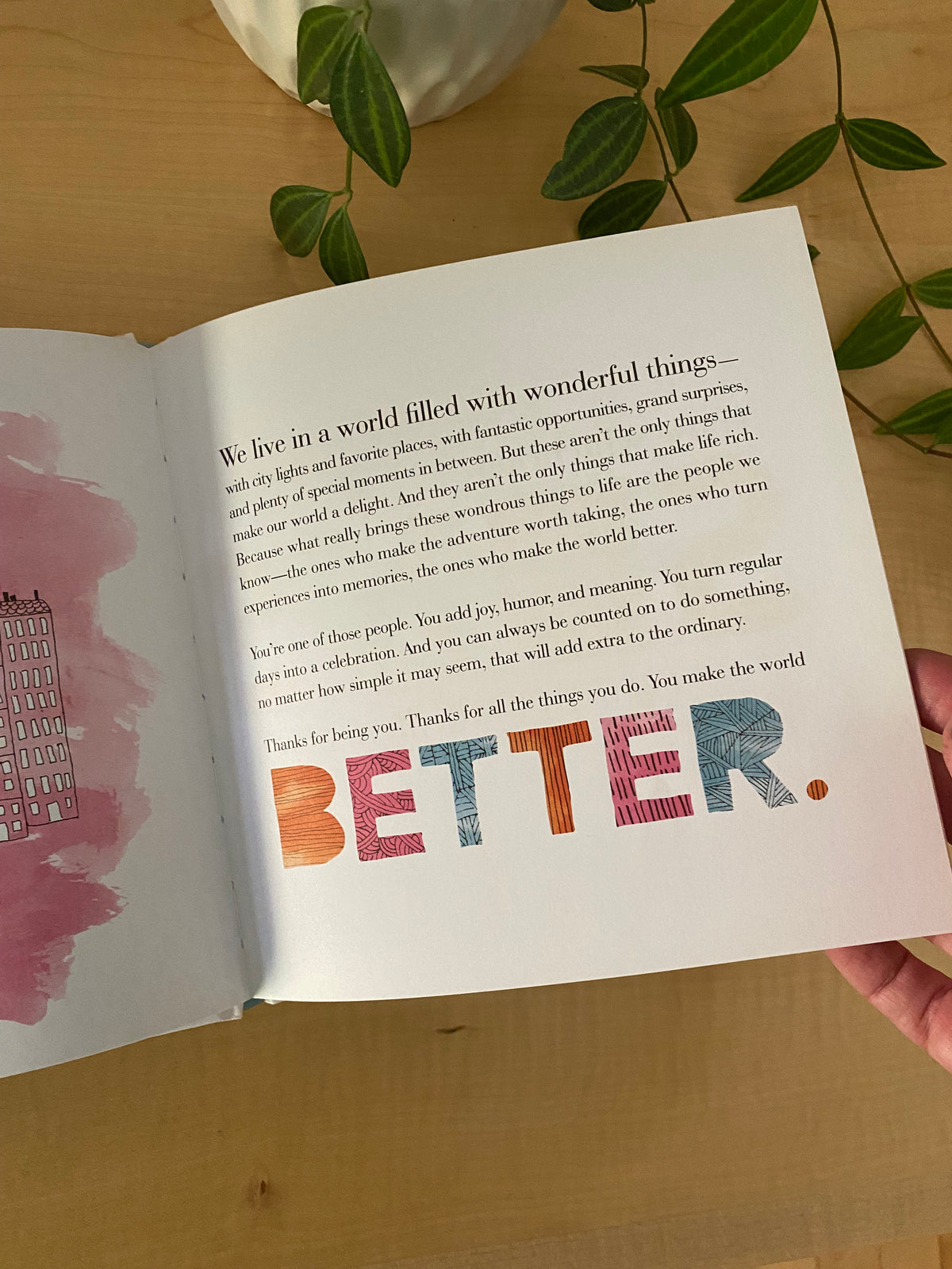 Book - You Make the WORLD BETTER