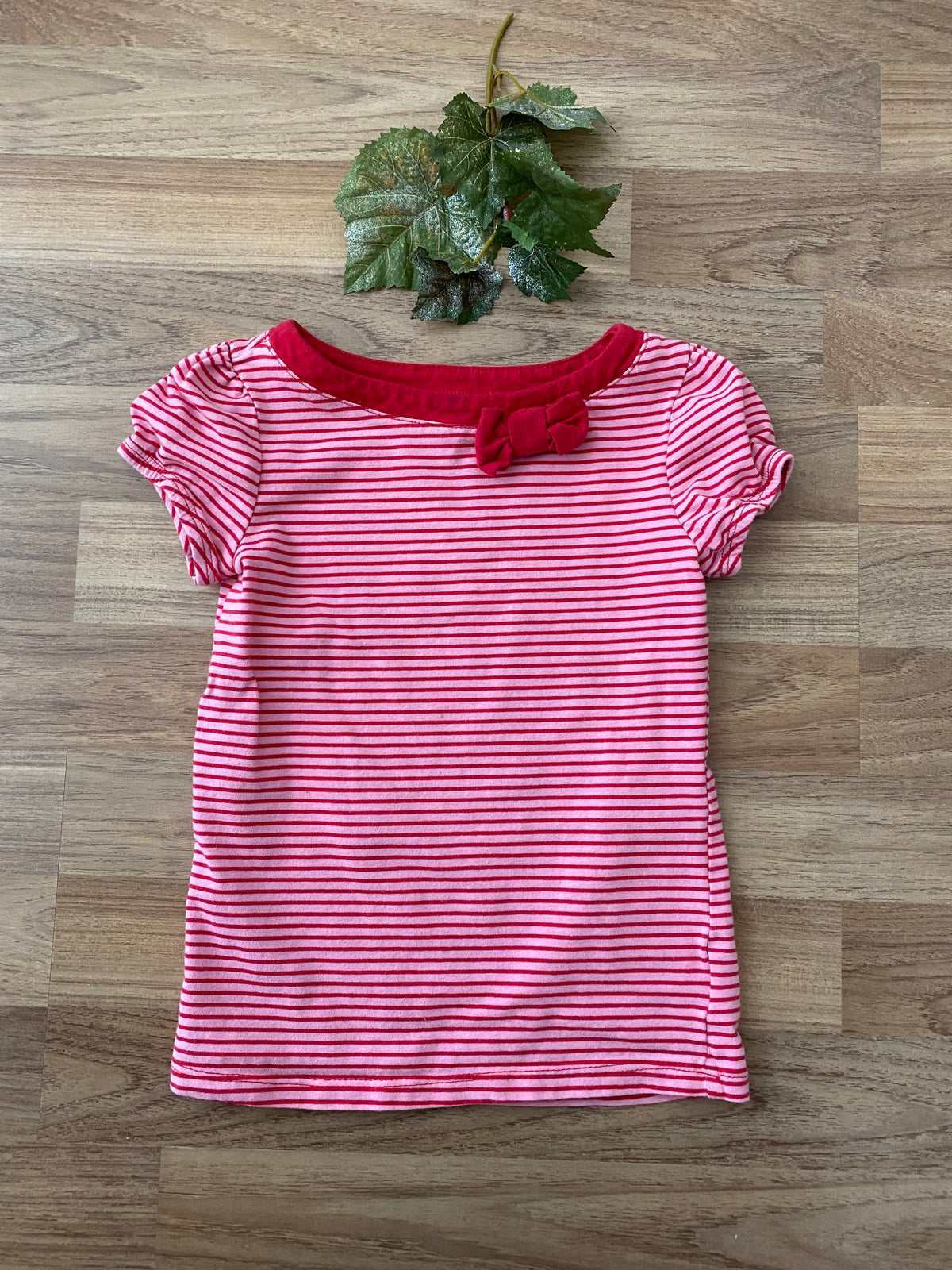 Short Sleeve striped Top (Girls Size 3)