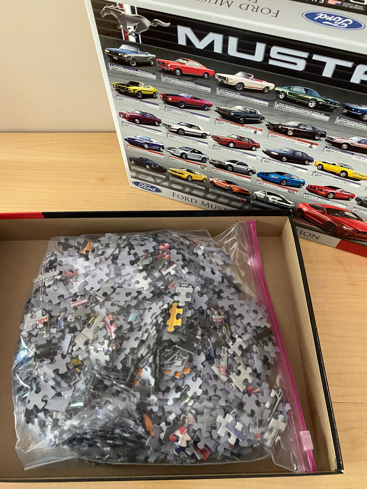 EUROGRAPHICS MUSTANG PUZZLE