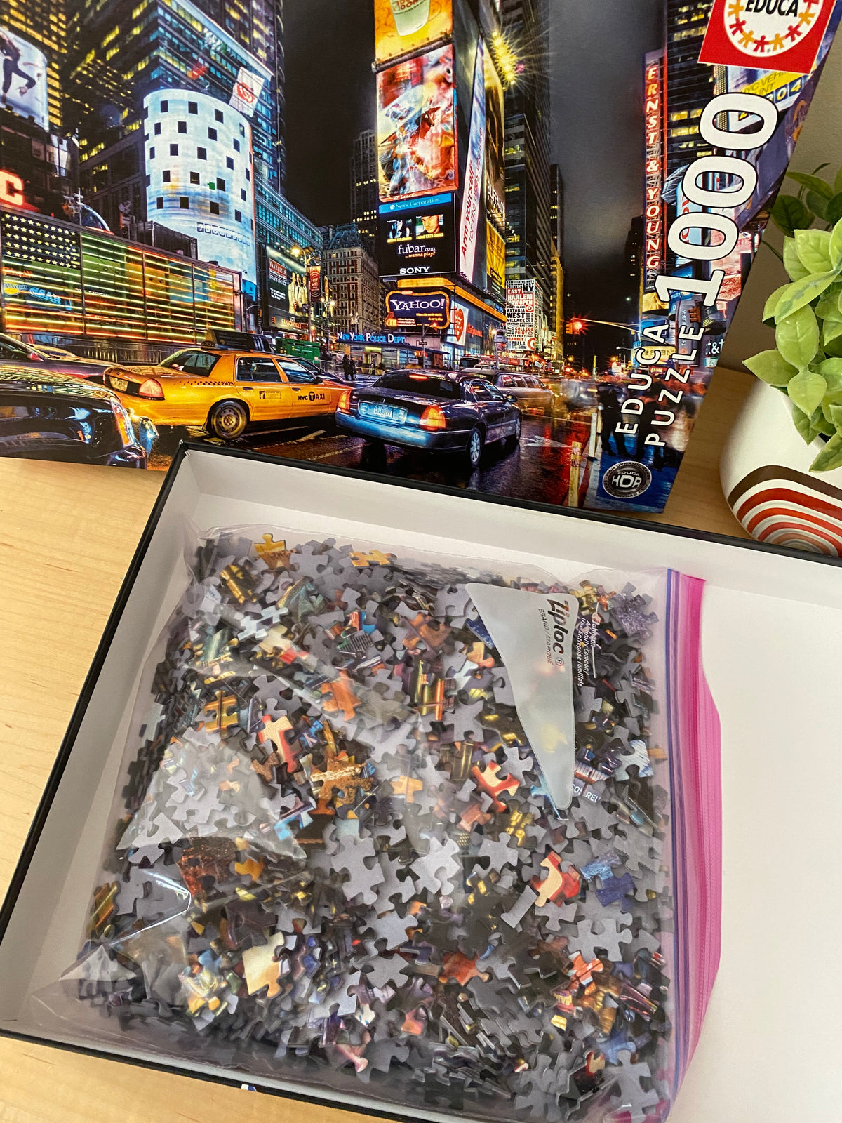 Times Square New York Puzzle