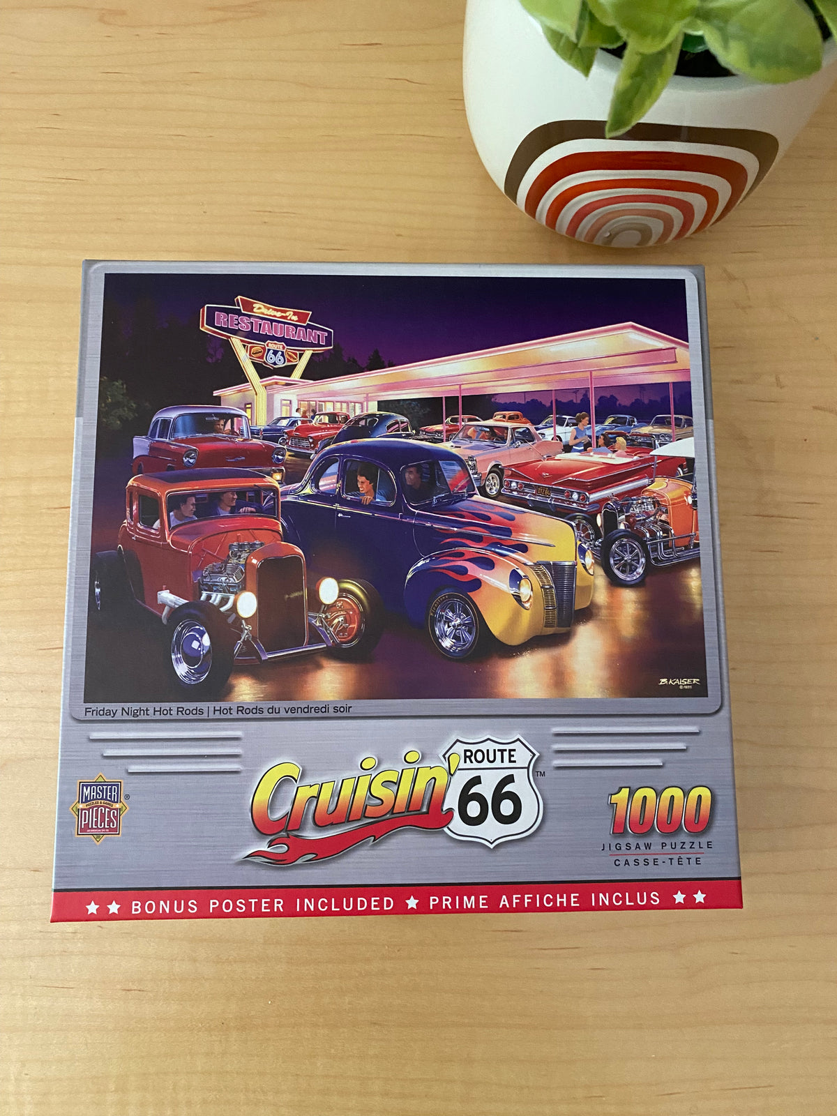 Friday Night Hot Rods Puzzle