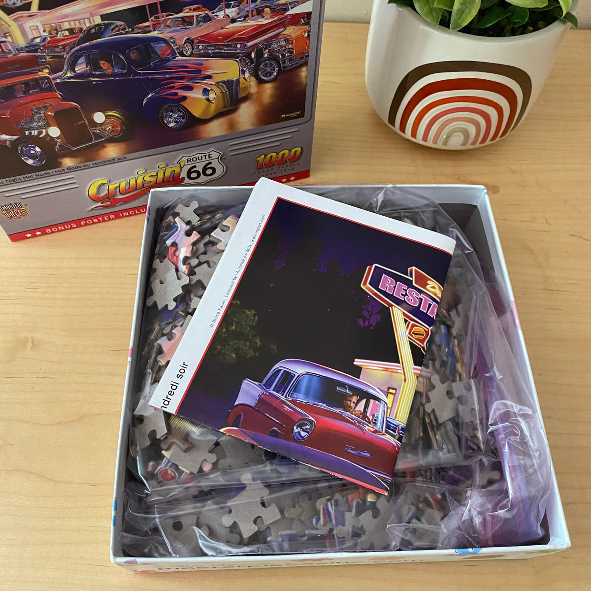 Friday Night Hot Rods Puzzle