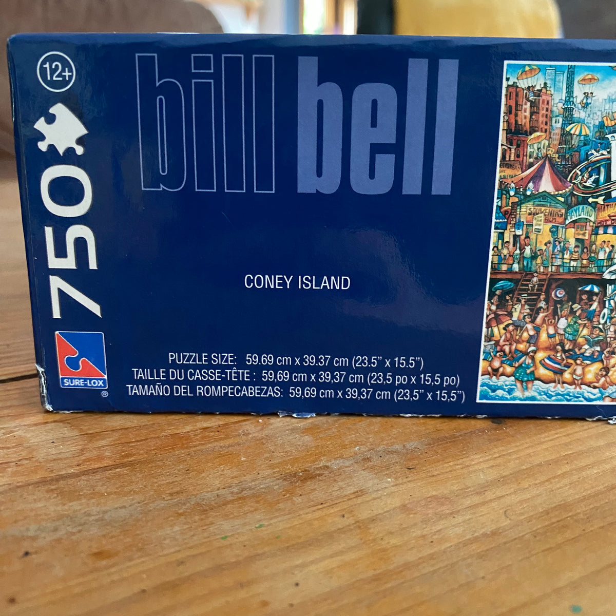 Coney Island Puzzle