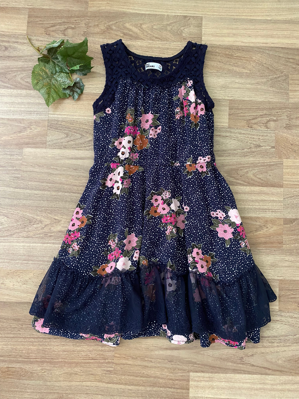 Dress (Girls Size 6X)