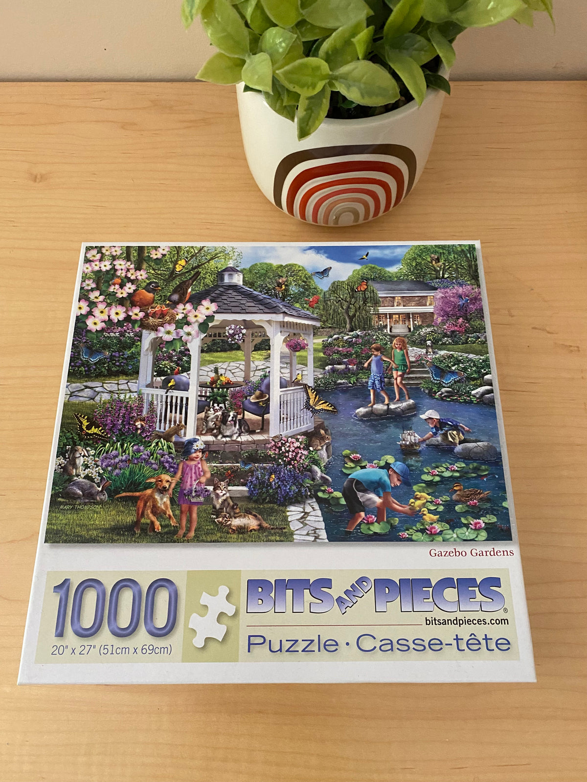 Gazebo Gardens Puzzle