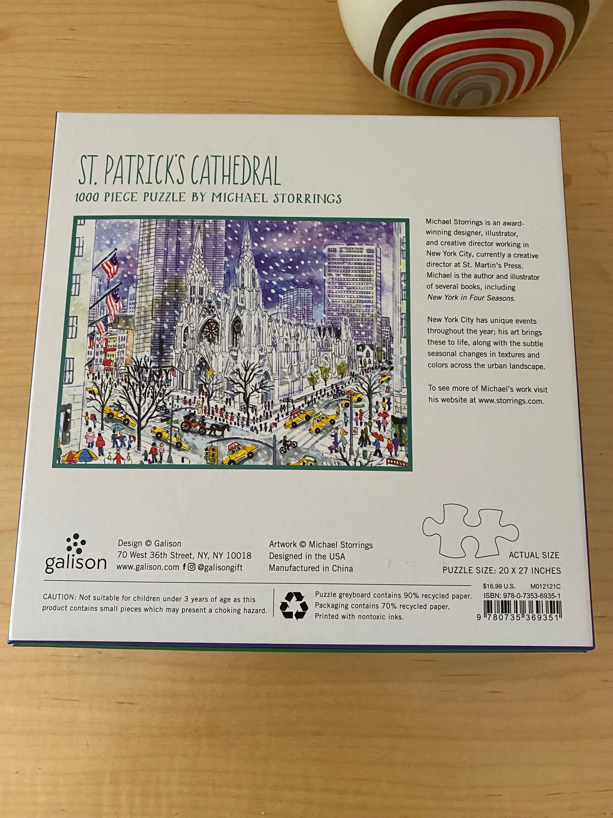 St. Patrick&#39;s Cathedral Puzzle