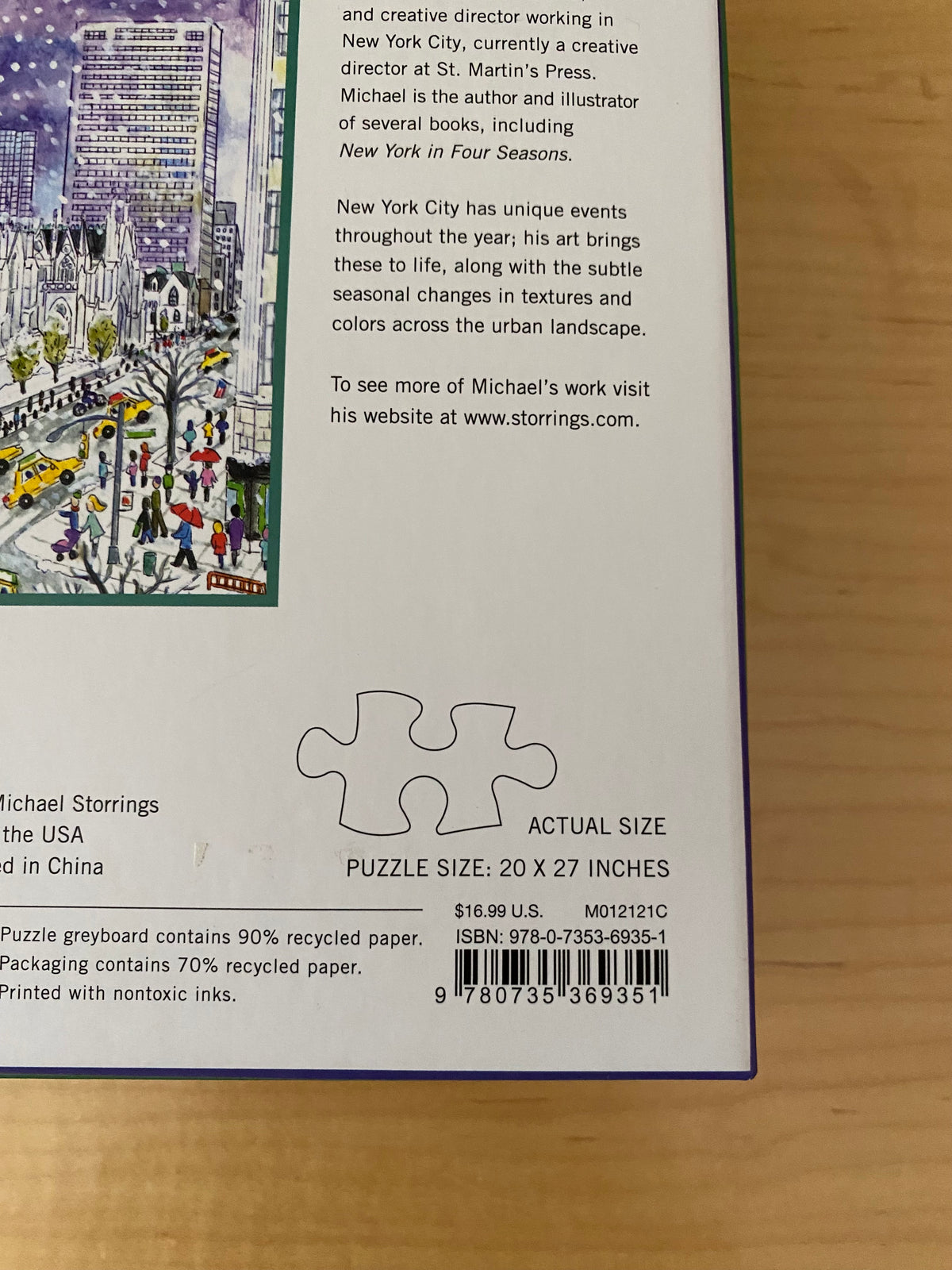 St. Patrick&#39;s Cathedral Puzzle