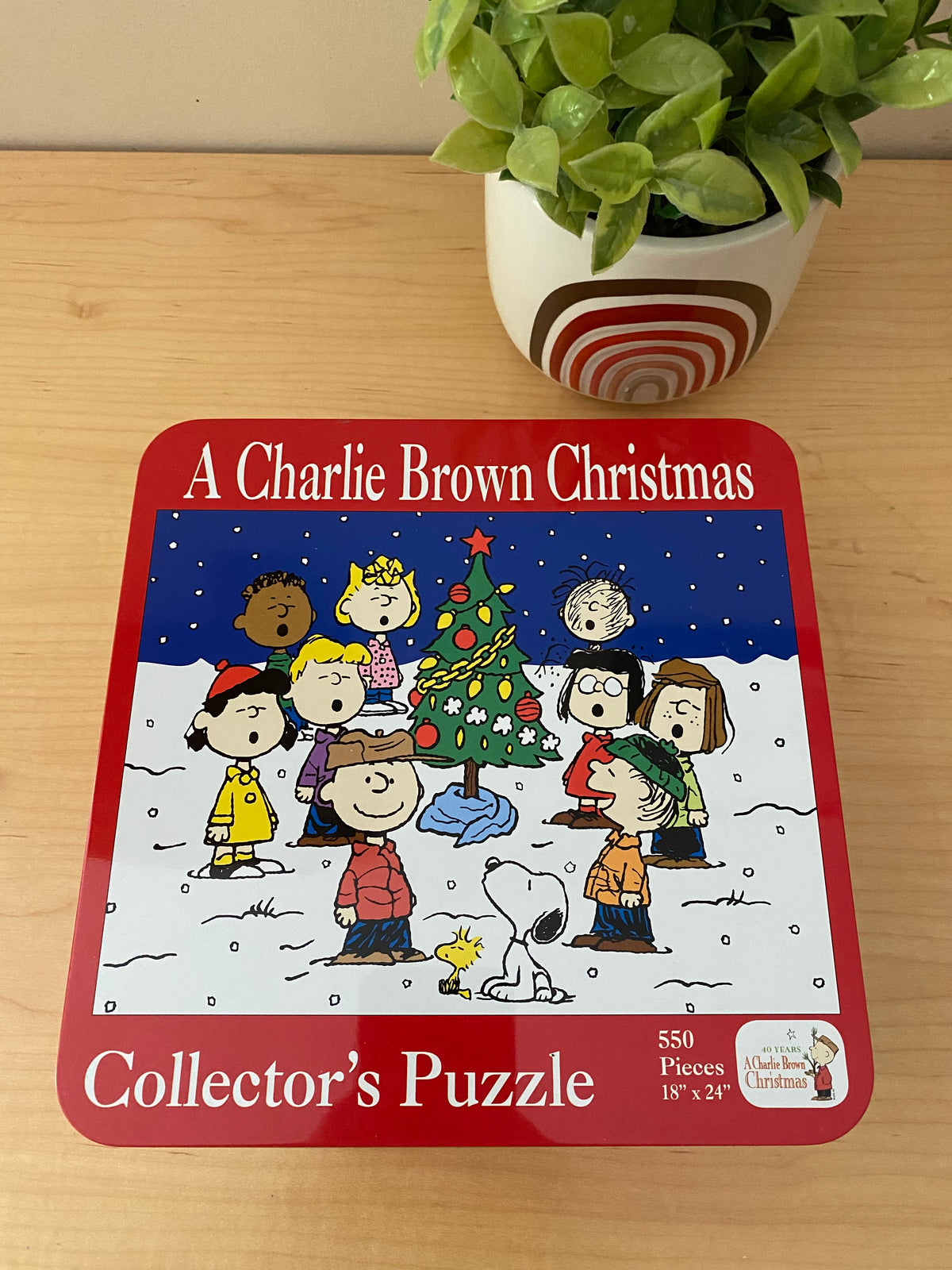 A Charlie Brown Christmas Puzzle