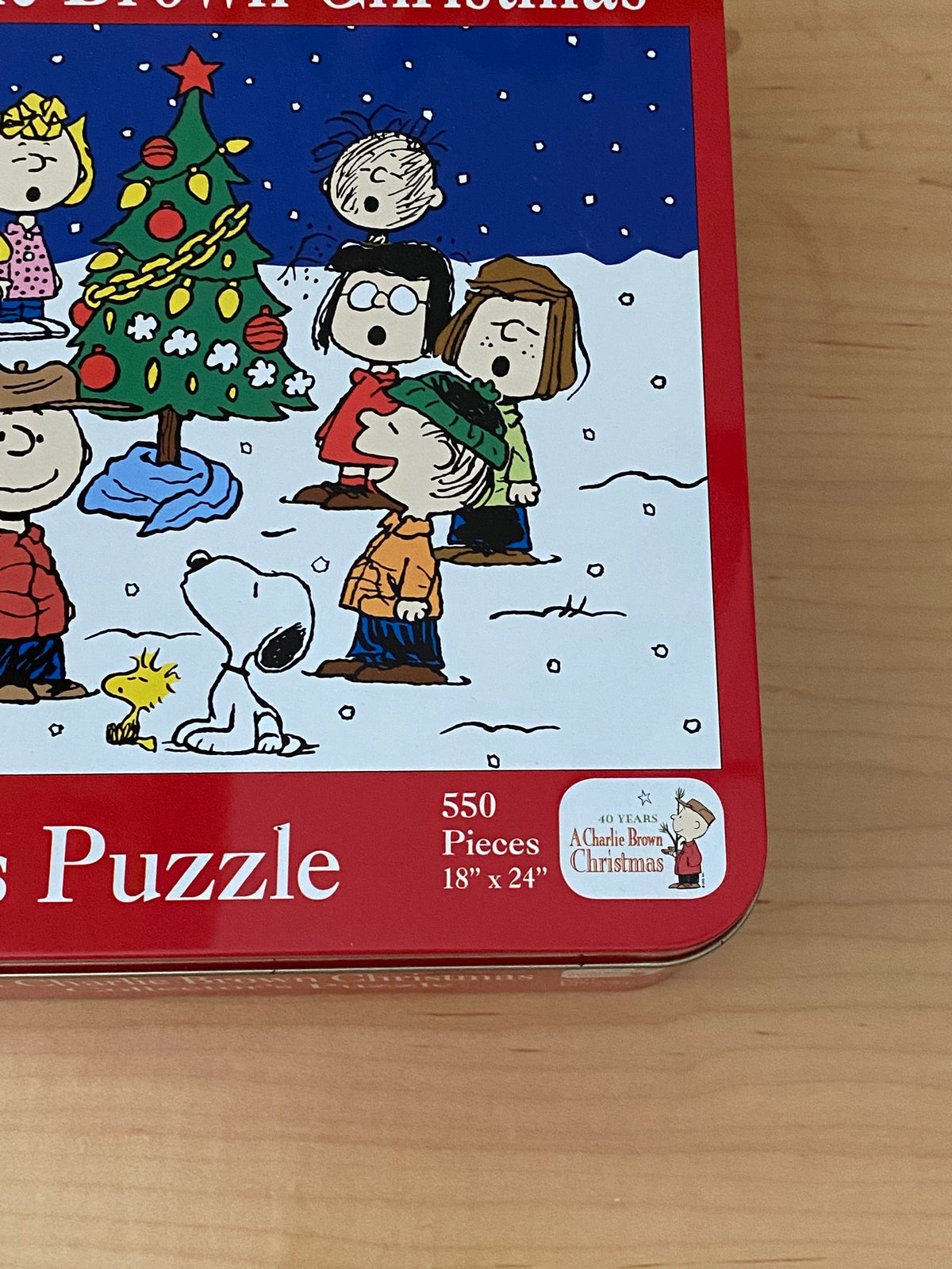 A Charlie Brown Christmas Puzzle