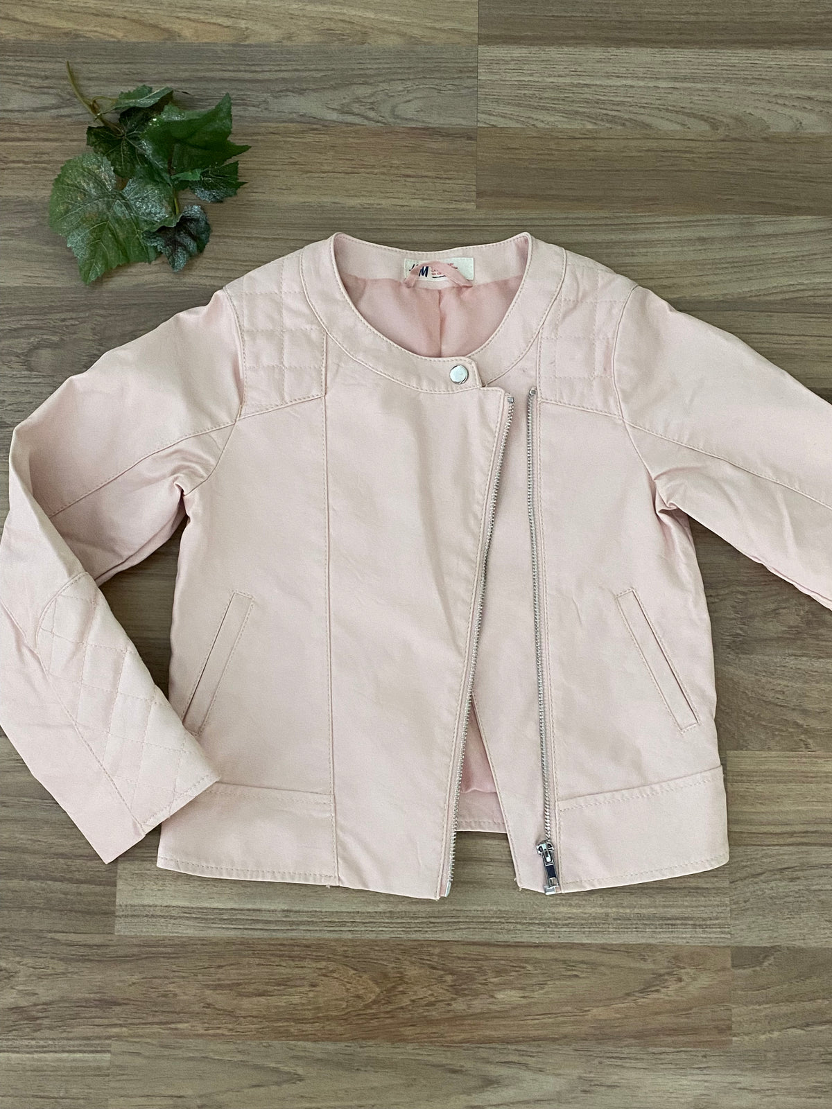 Full Zip Up Jacket (Girls Size 7-8)