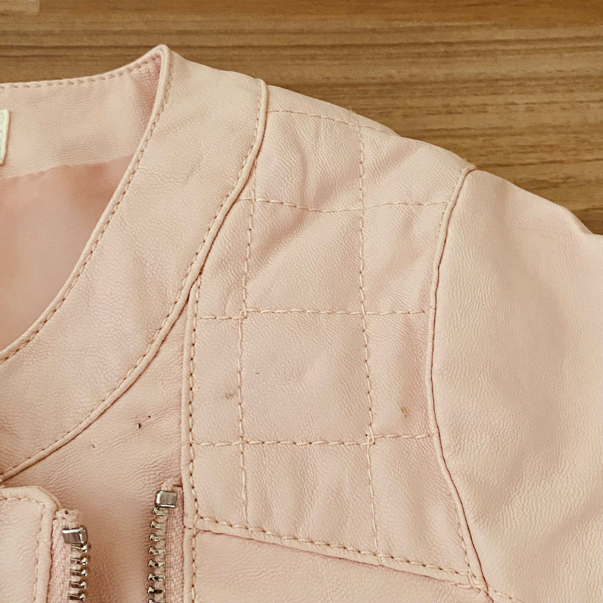Full Zip Up Jacket (Girls Size 7-8)