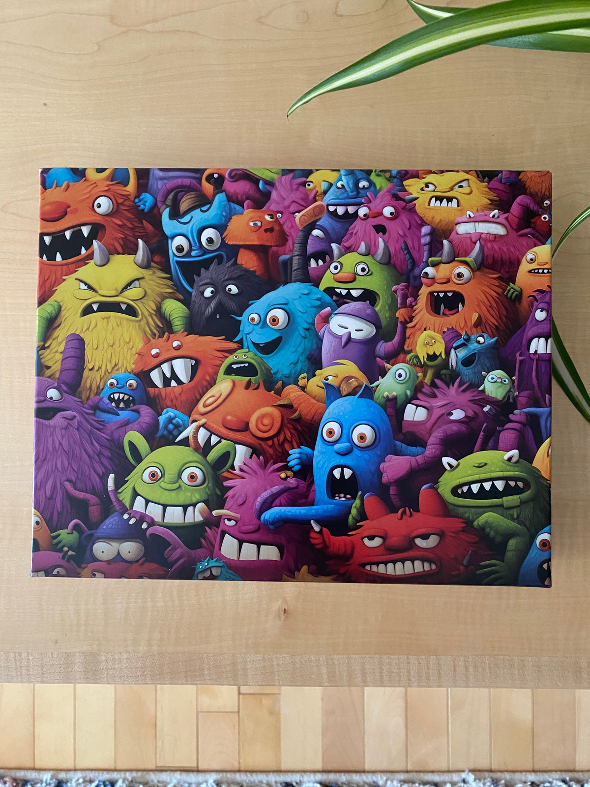 MONSTERS PUZZLE