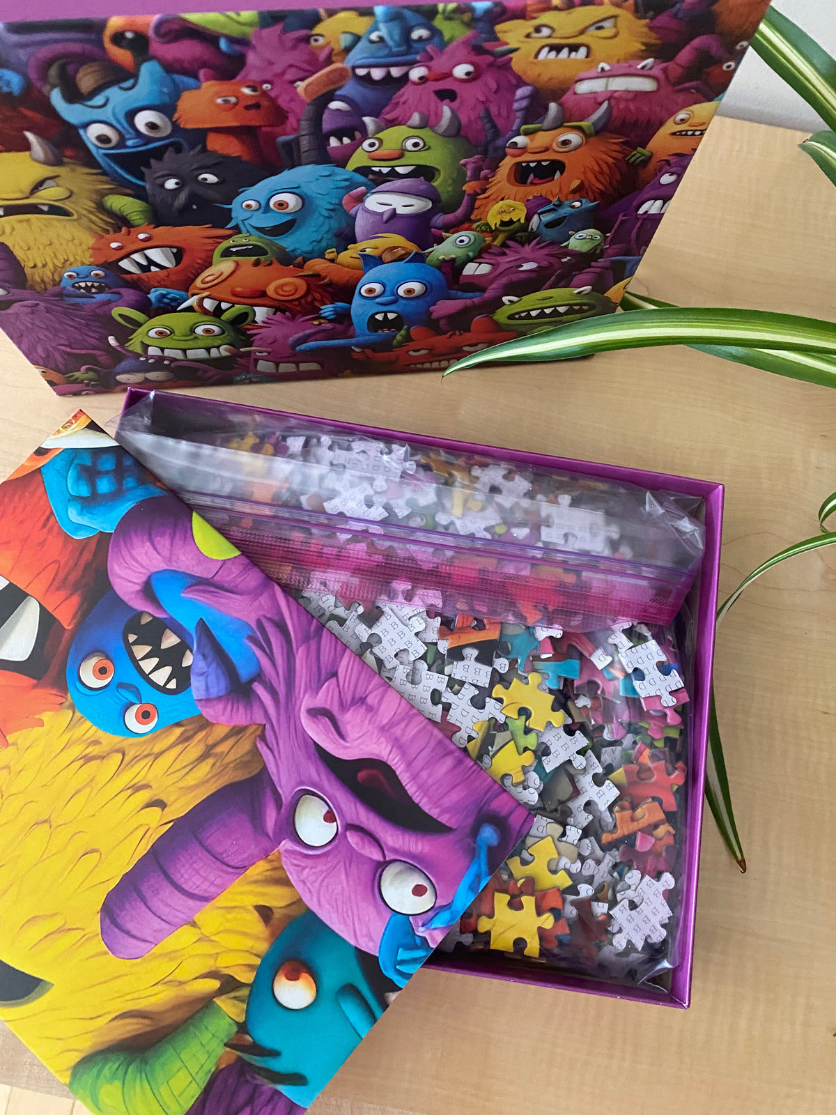 MONSTERS PUZZLE