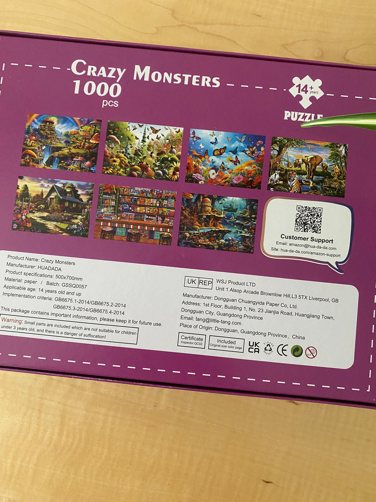 MONSTERS PUZZLE