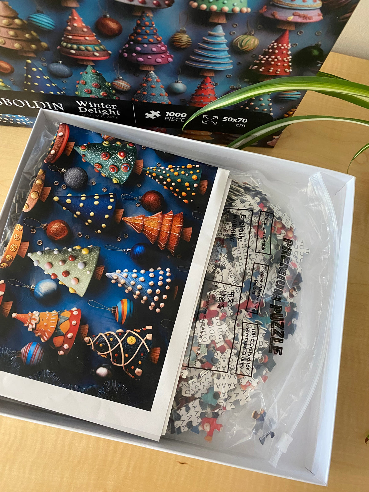 WINTER DELIGHT PUZZLE