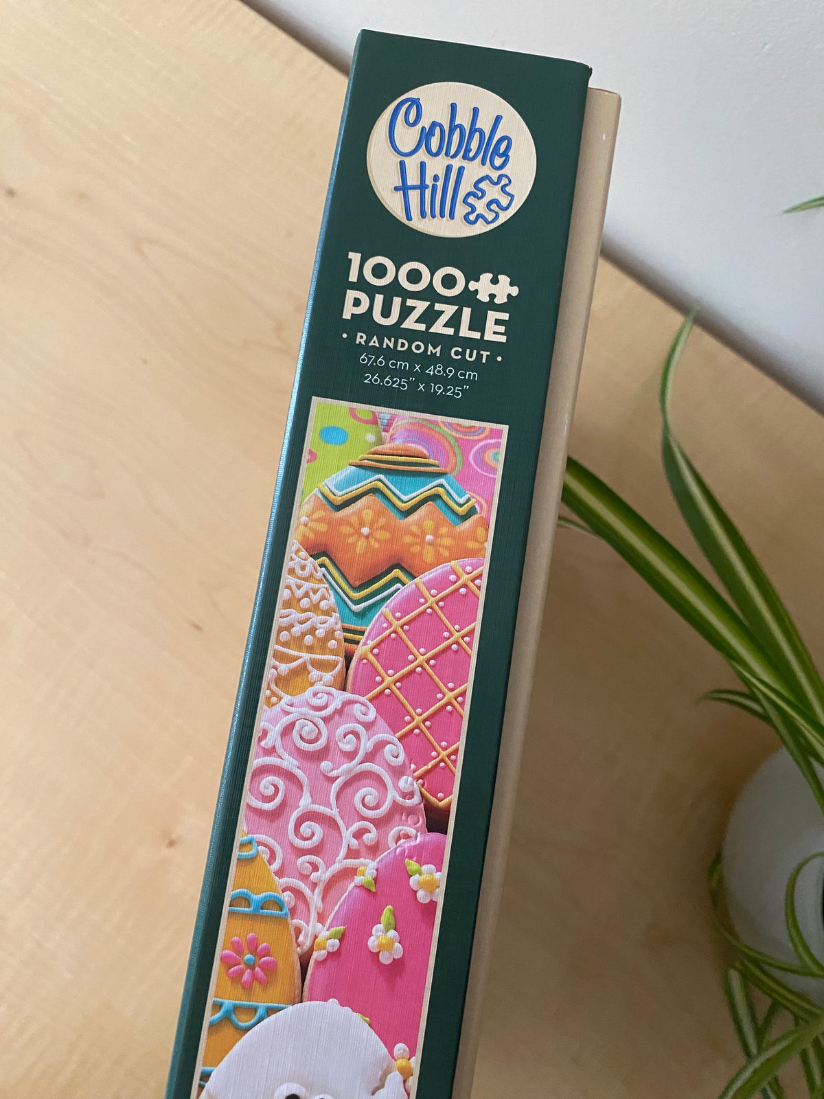 EASTER EGG PUZZLE