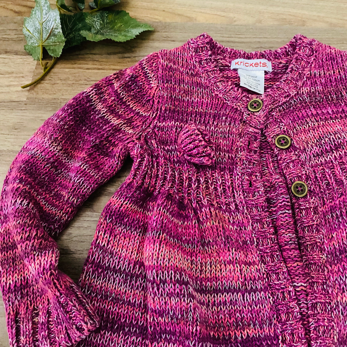 Cardigan Sweater (Girls Size 3)