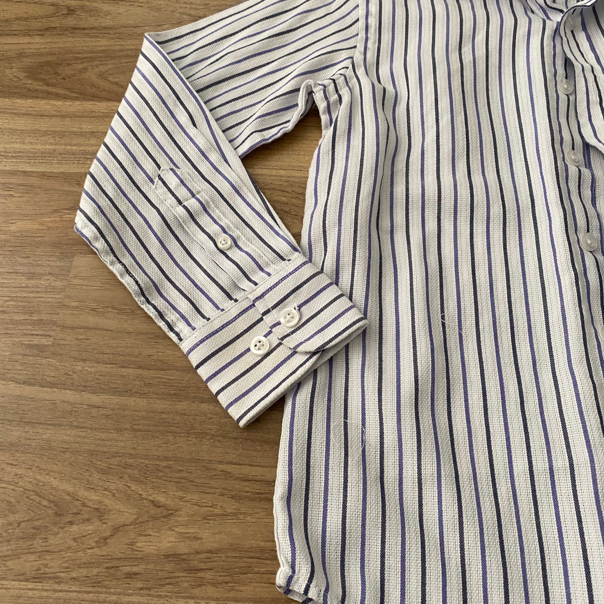 Full Button Up Dress Shirt (Boys Size 8)