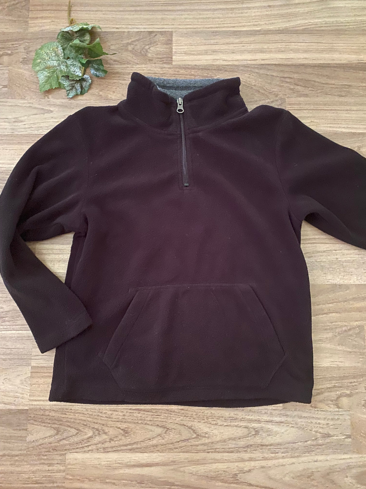 3/4 Zip Up Sweater (Boys Size 5-6)