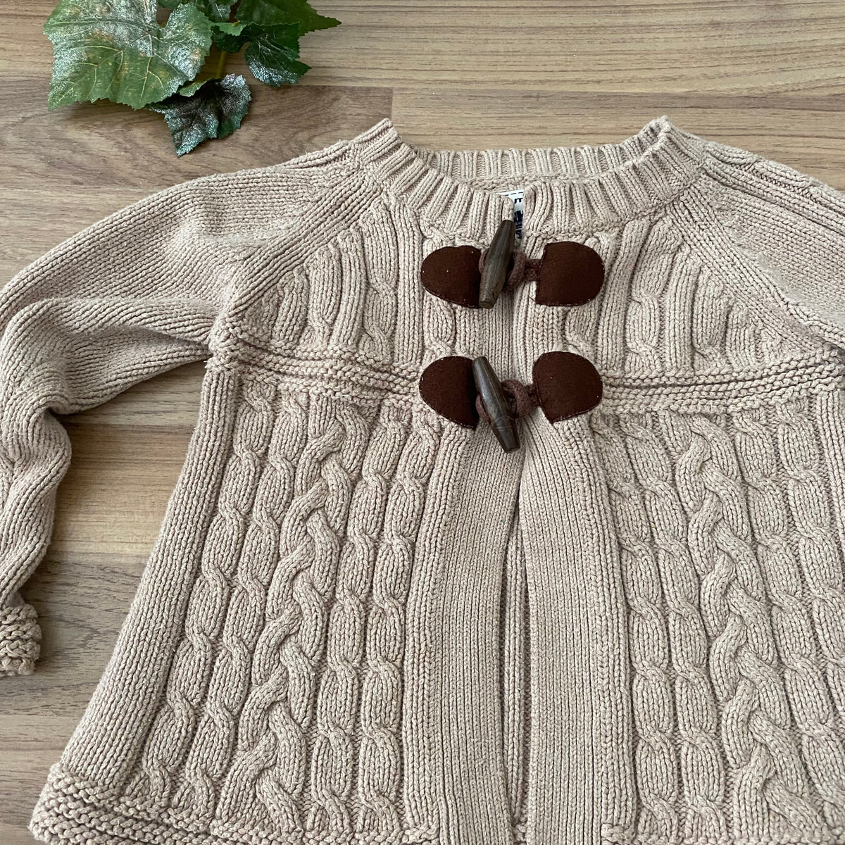 Cardigan Sweater (Girls Size 3)