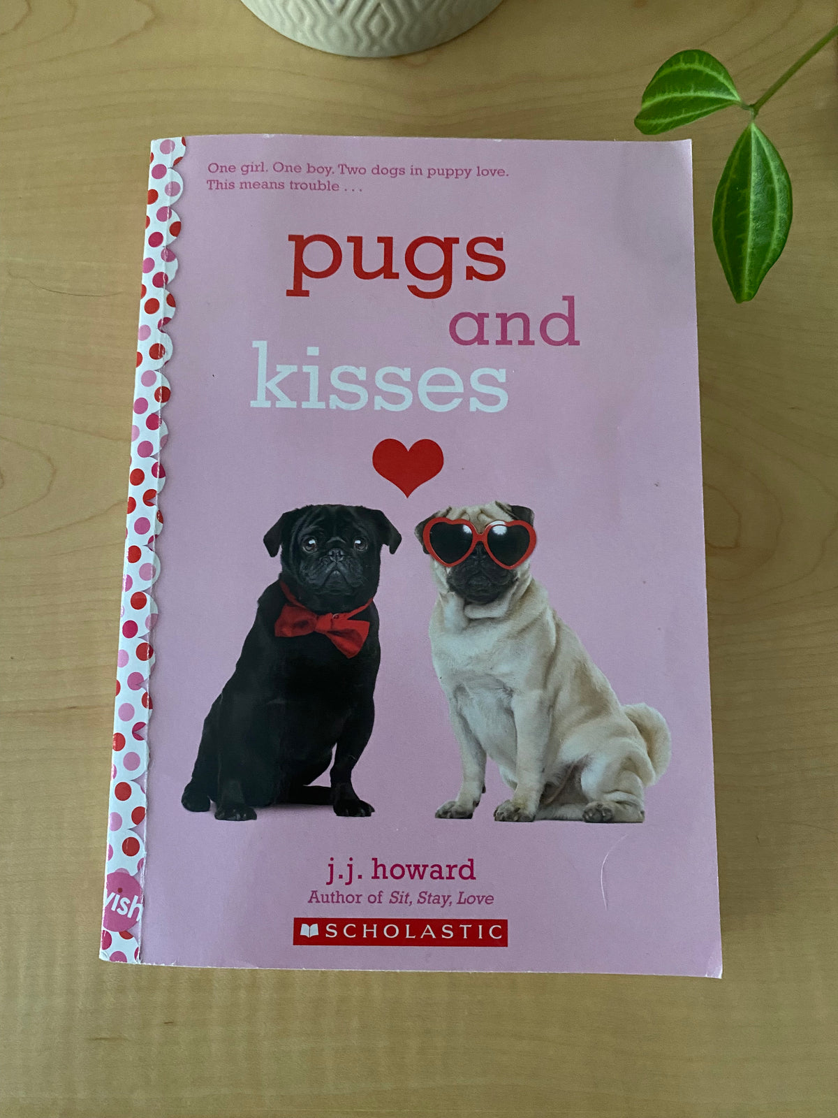 Book - Pugs and Kisses