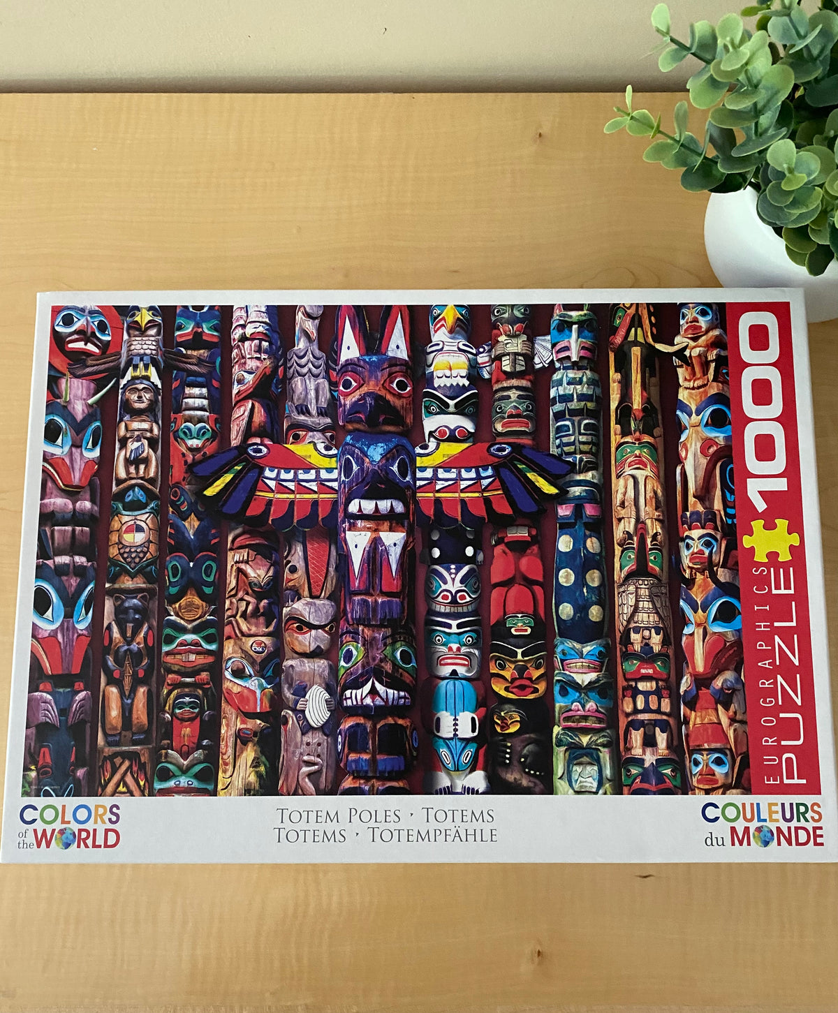 TOTEM POLES PUZZLE