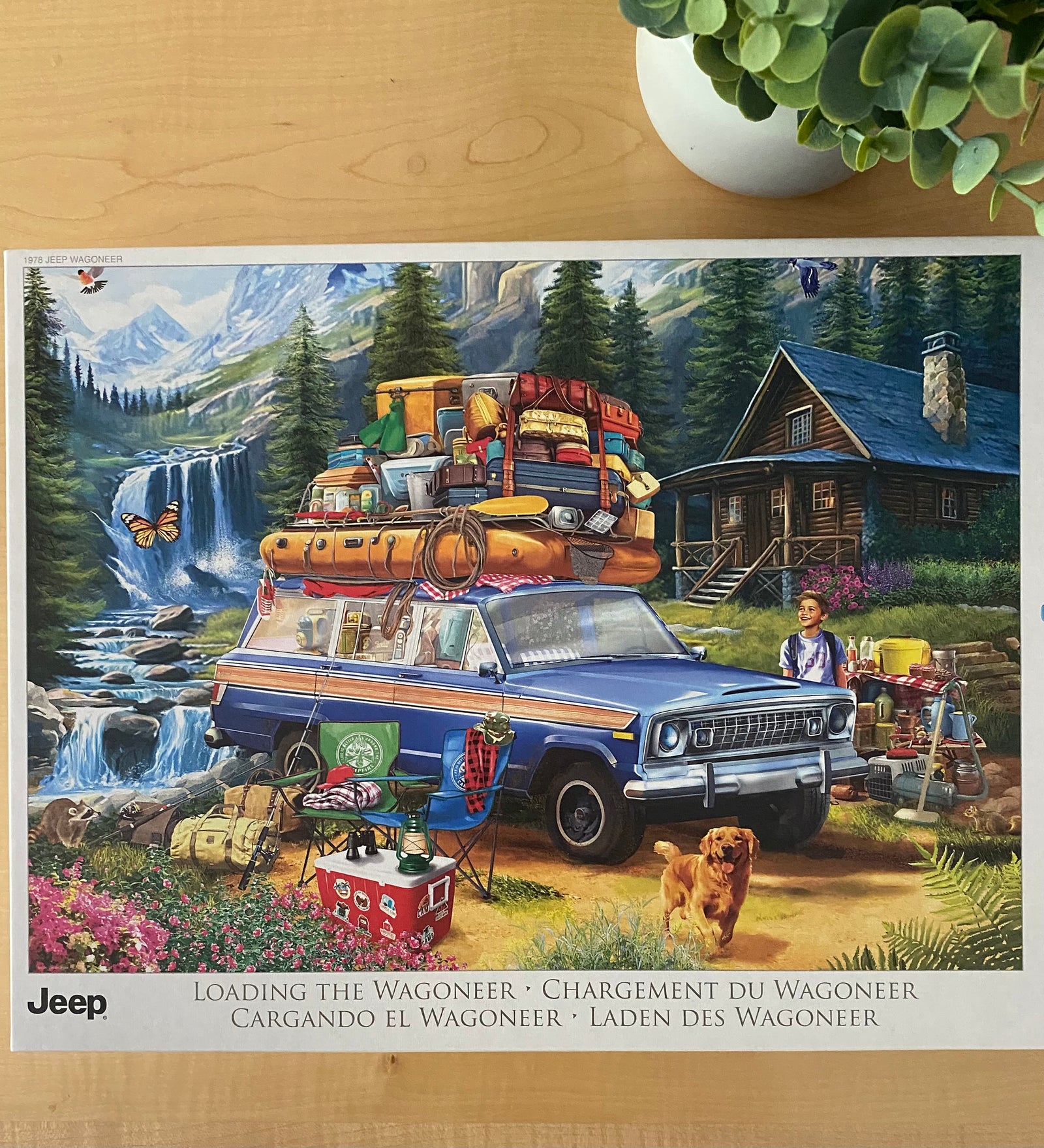 LOADING THE WAGONEER PUZZLE