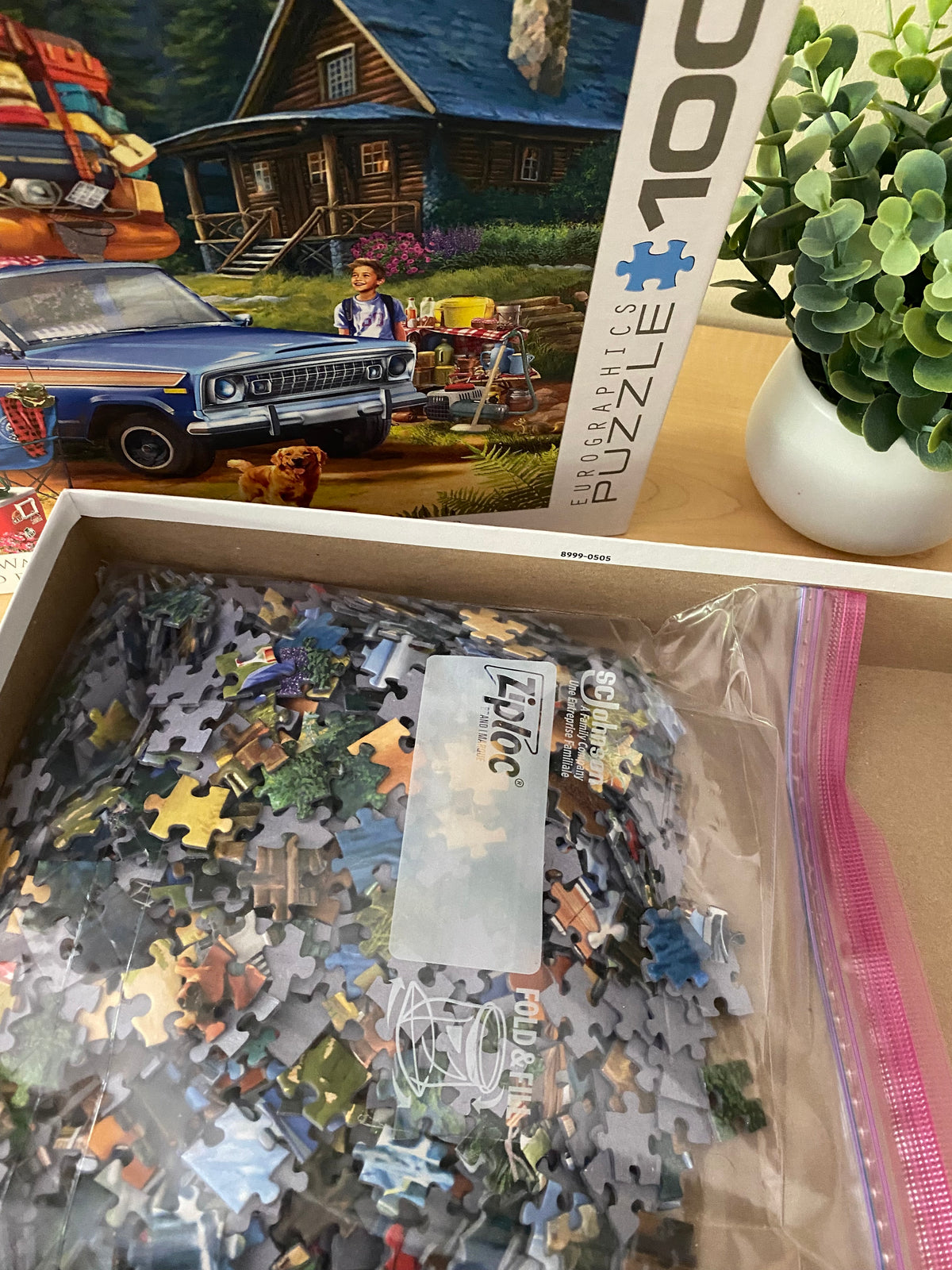 LOADING THE WAGONEER PUZZLE