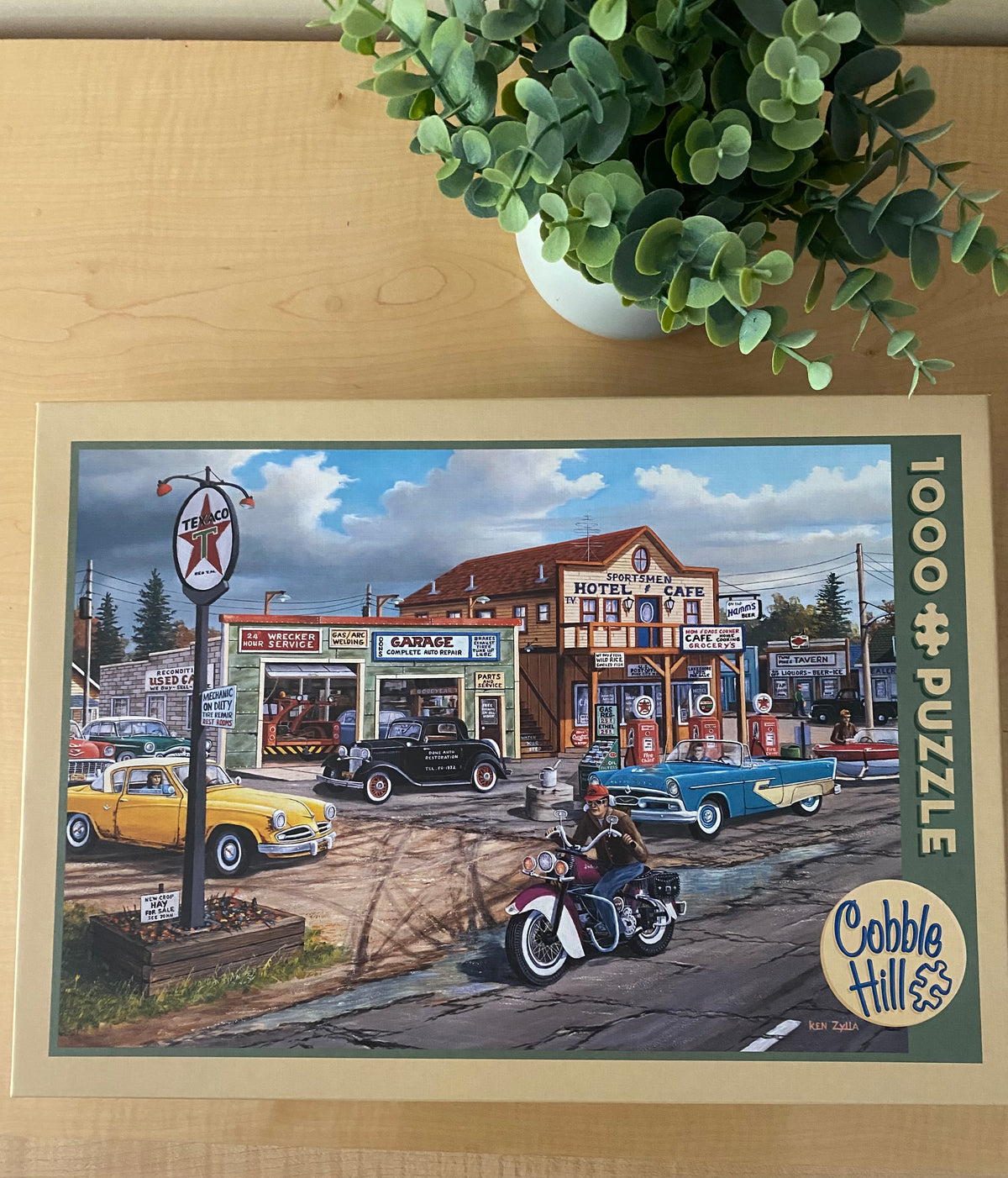 CROSSROADS PUZZLE