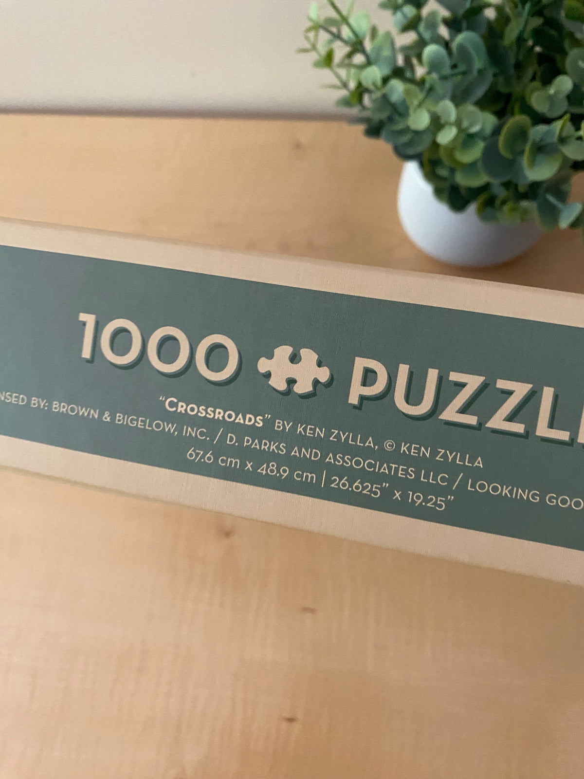 CROSSROADS PUZZLE
