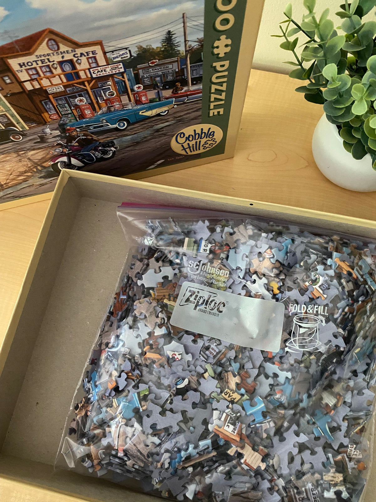 CROSSROADS PUZZLE