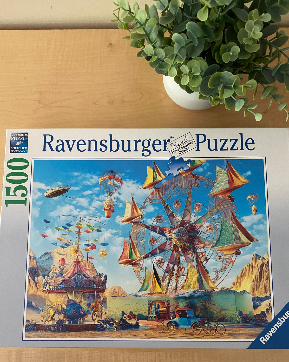 CARNIVAL OF DREAMS PUZZLE