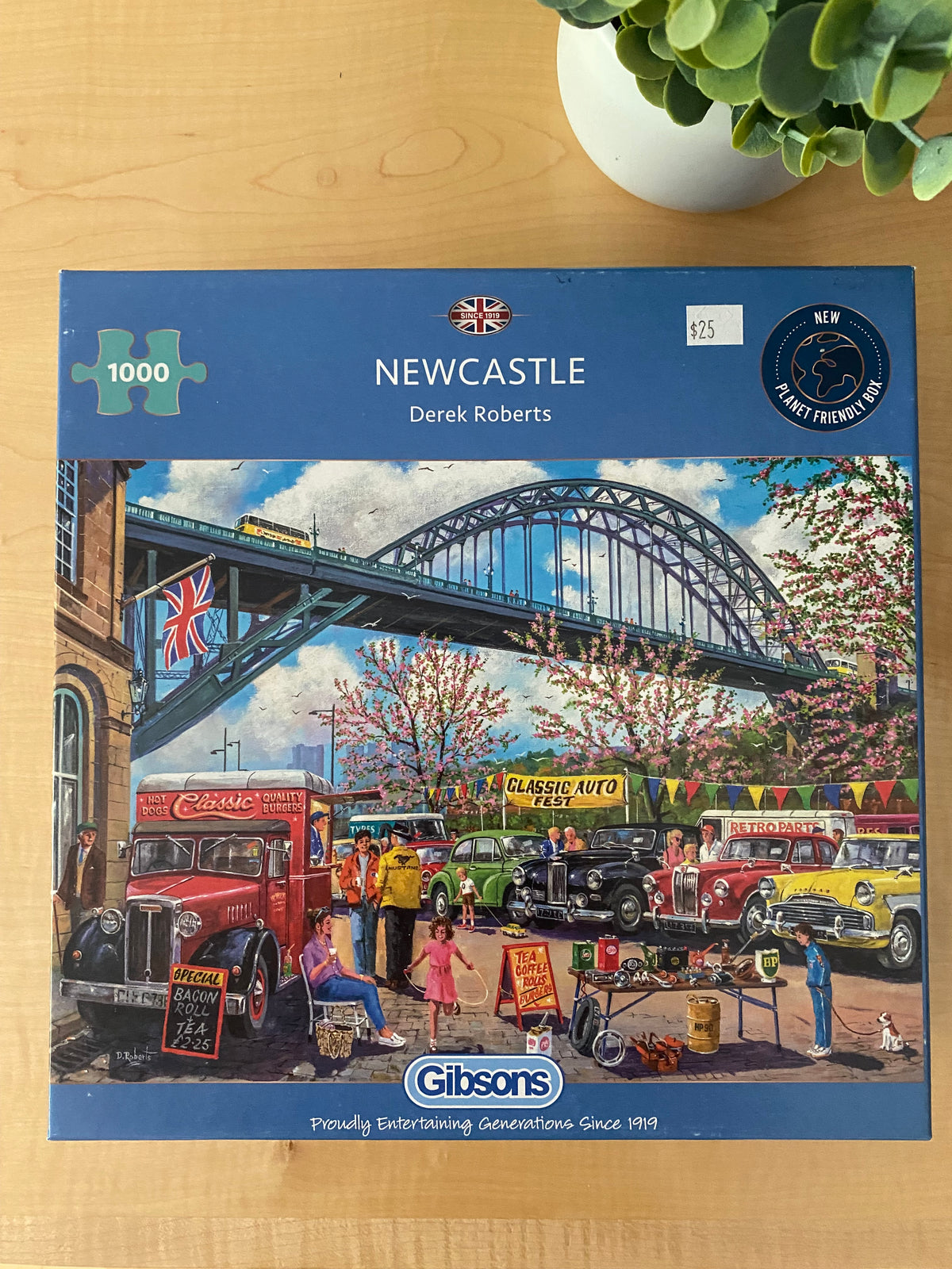NEWCASTLE PUZZLE