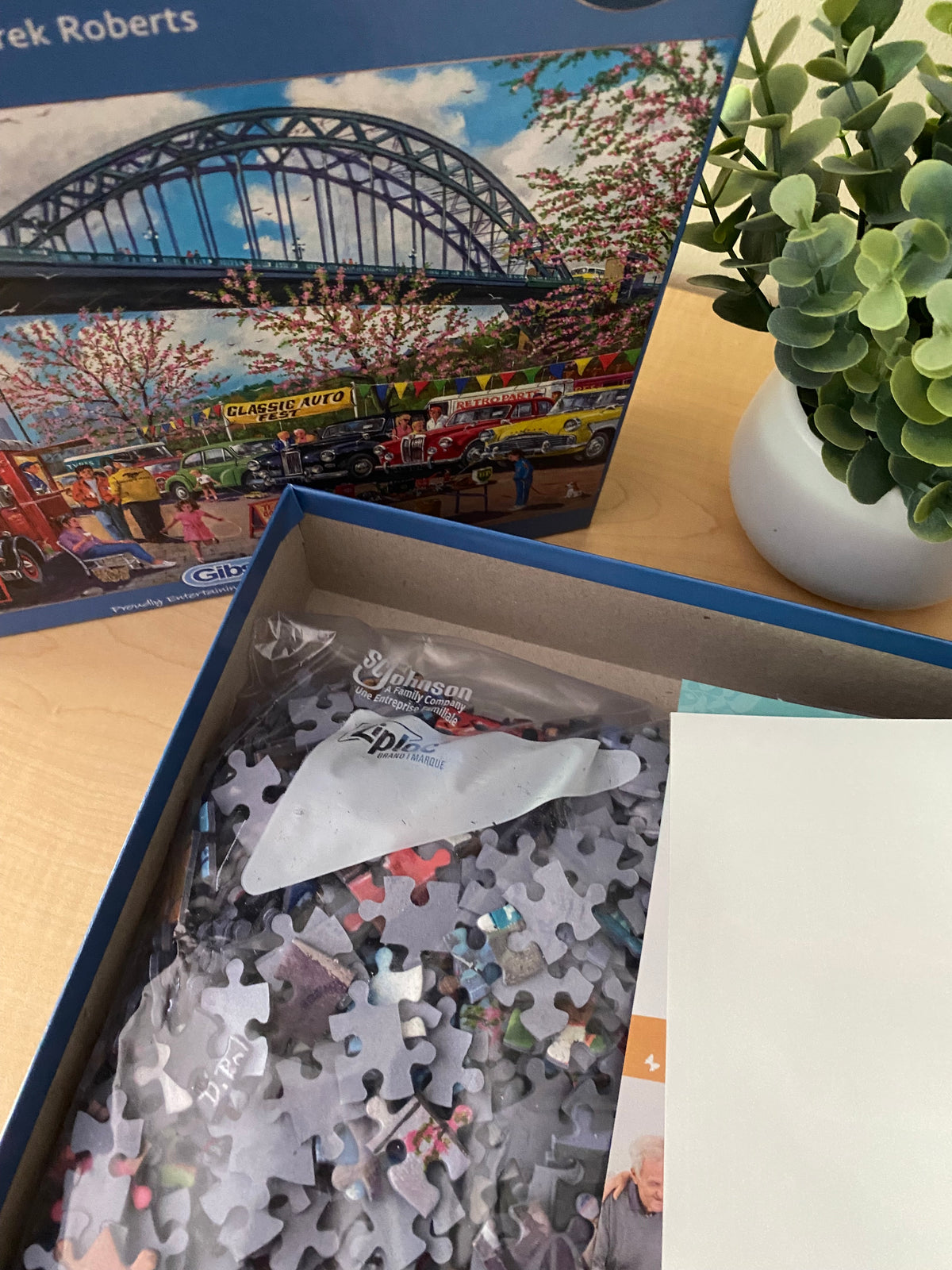 NEWCASTLE PUZZLE