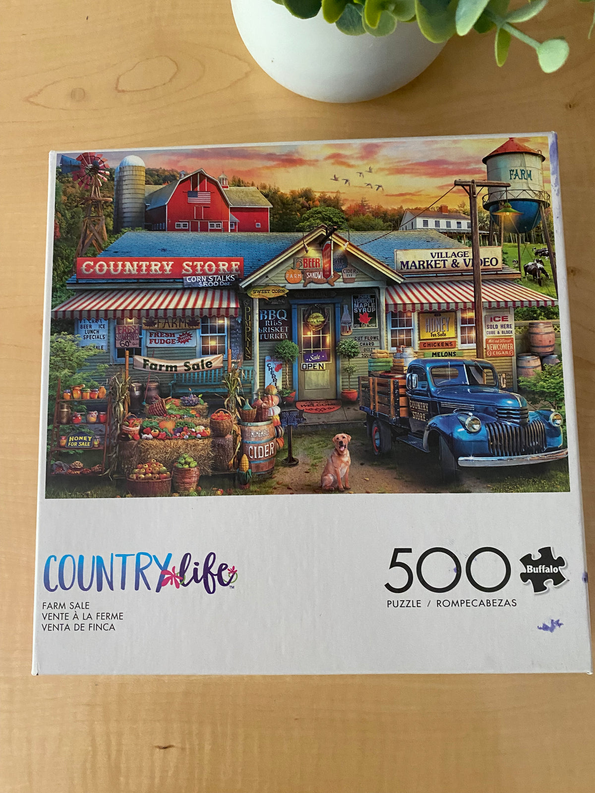 FARM SALE PUZZLE
