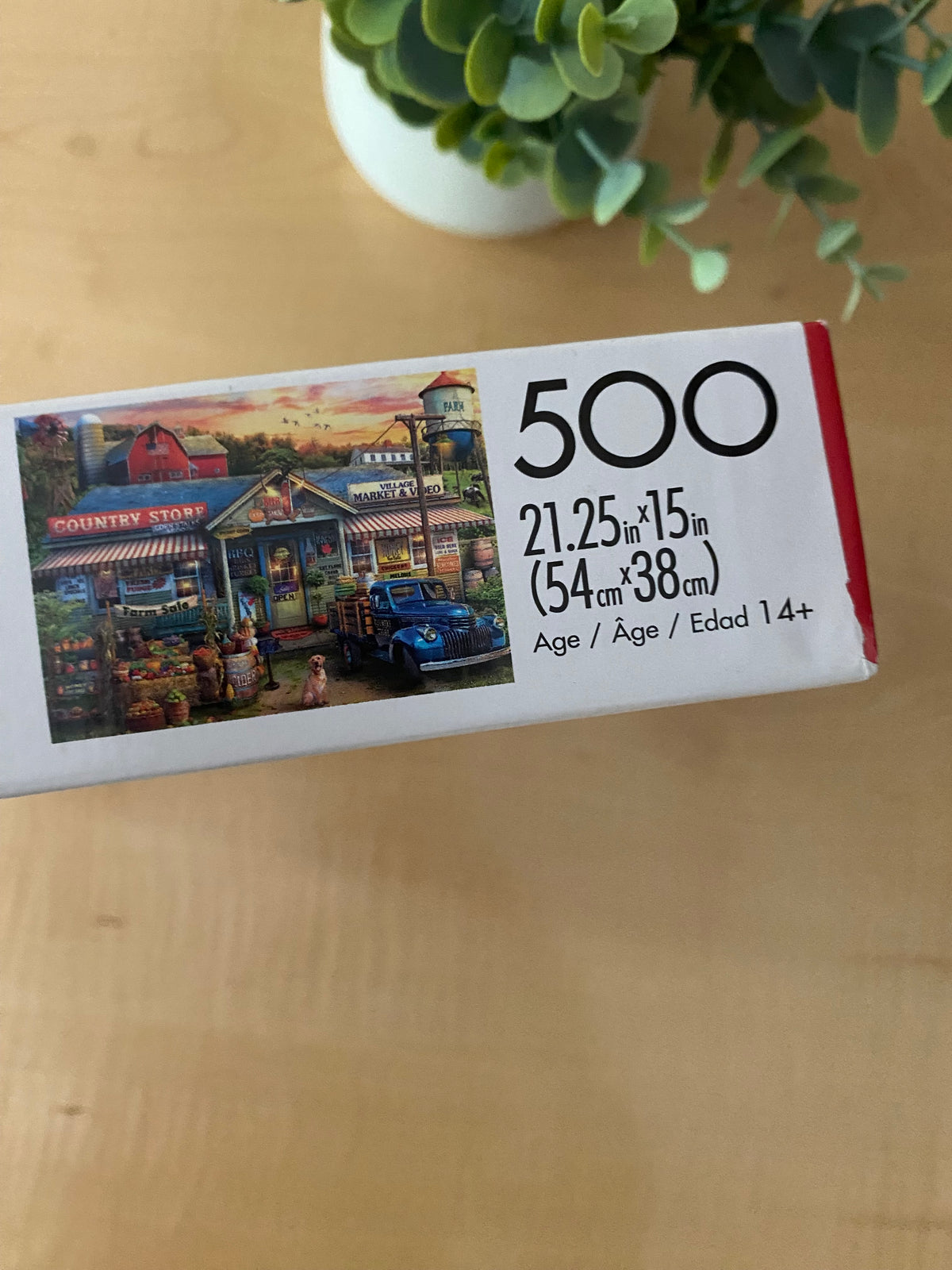 FARM SALE PUZZLE