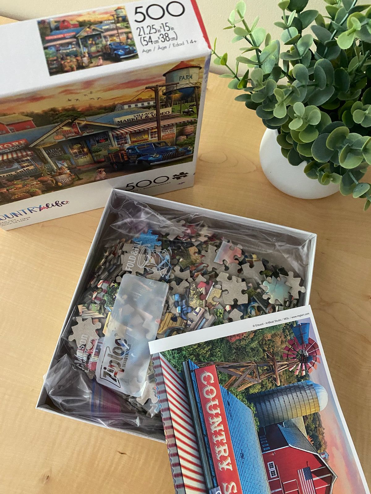 FARM SALE PUZZLE