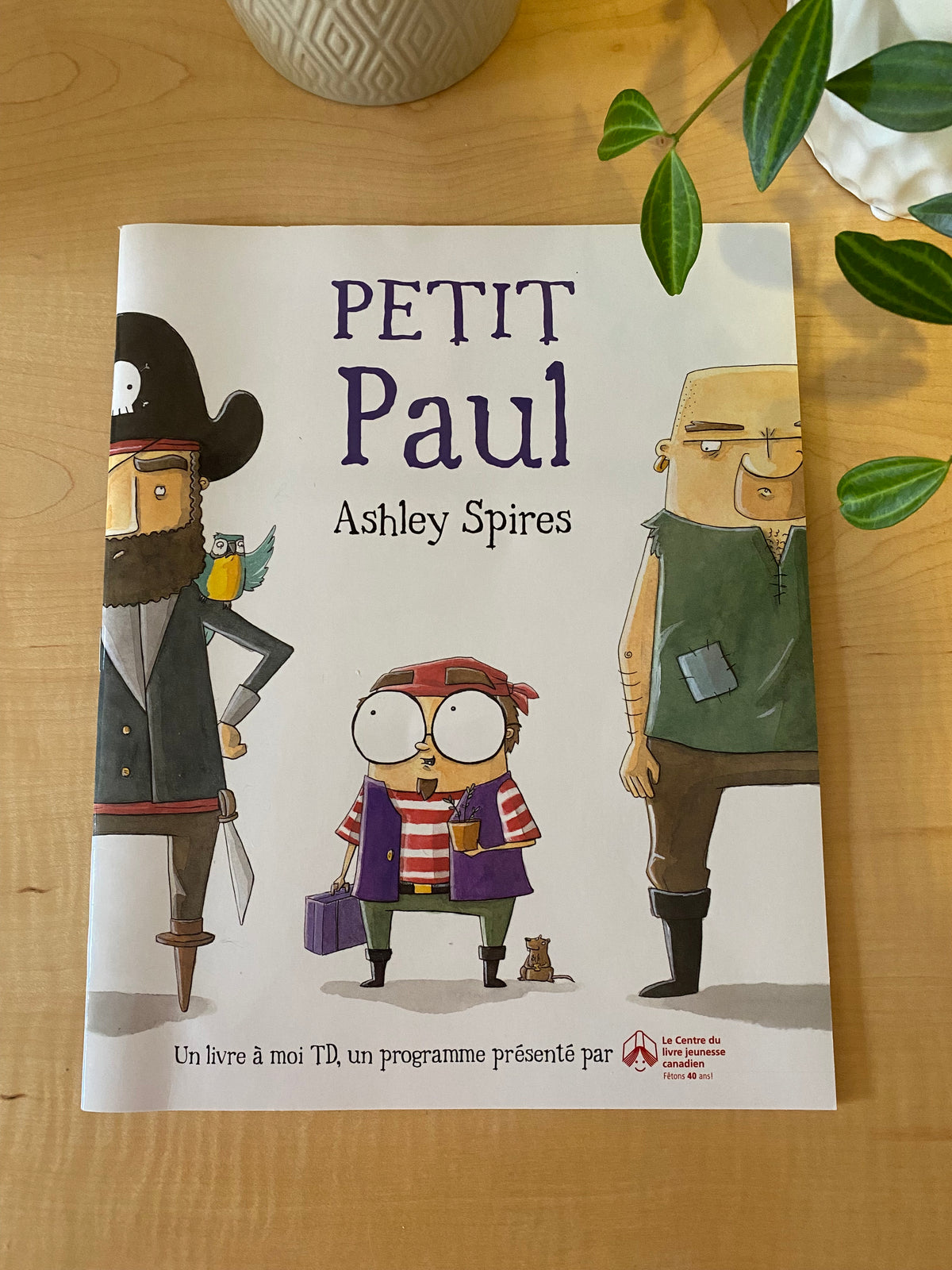 Book - Petit Paul