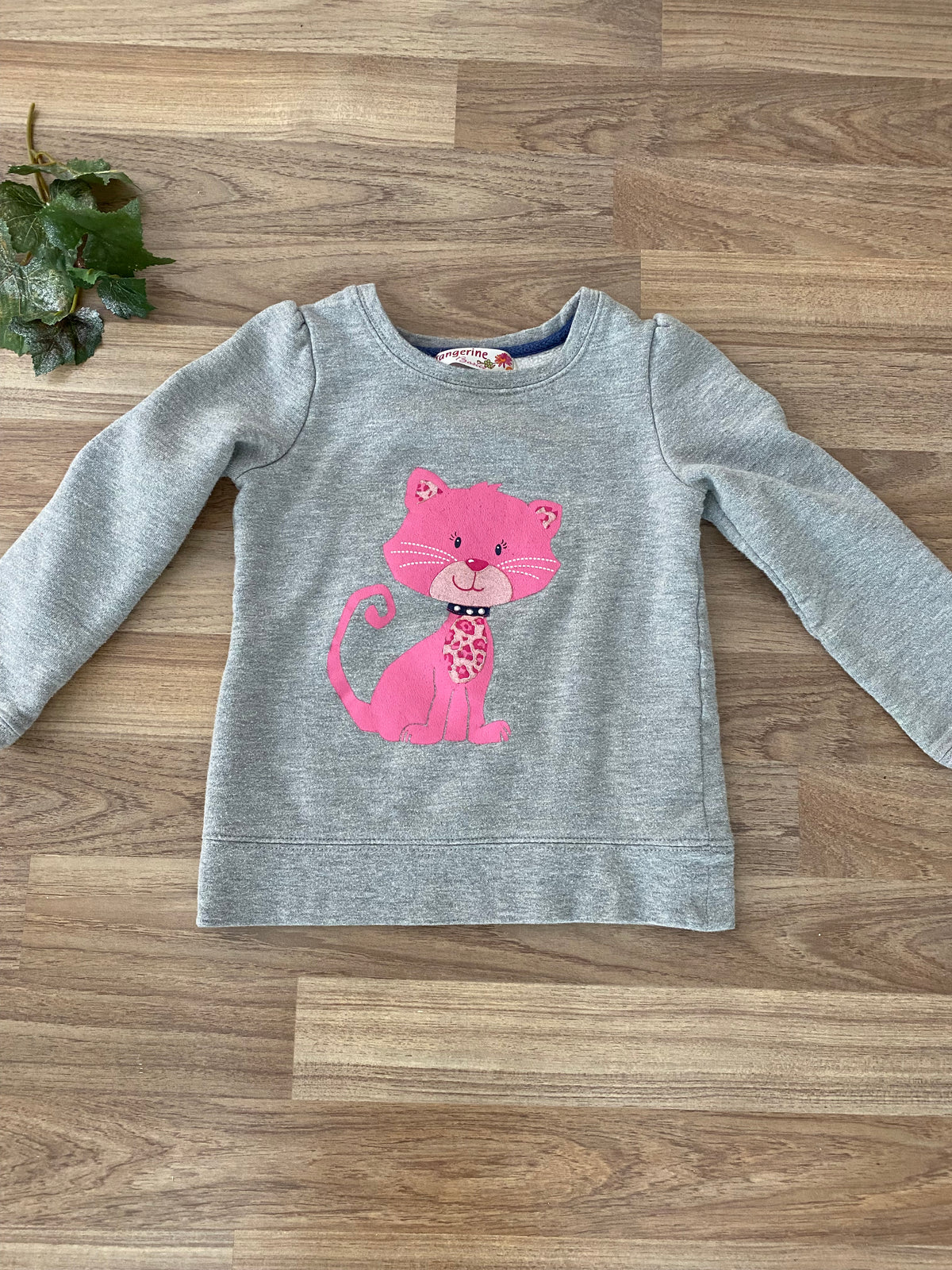Graphic Sweater (Girls Size 3)