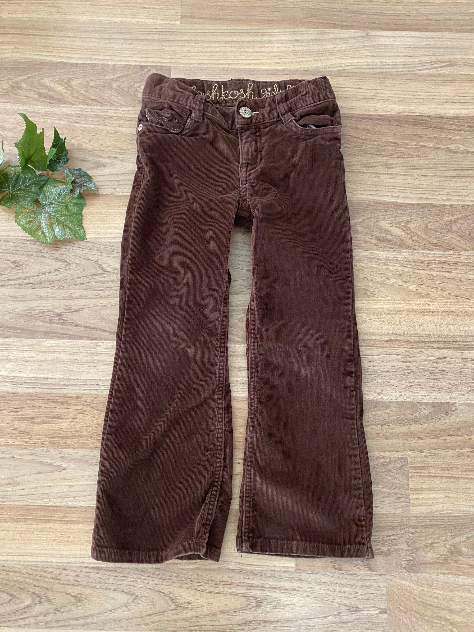 Corduroy Pants (Girls Size 4)