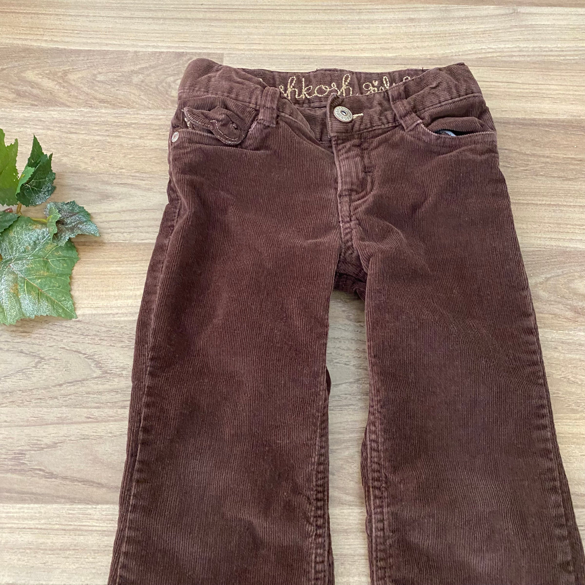 Corduroy Pants (Girls Size 4)