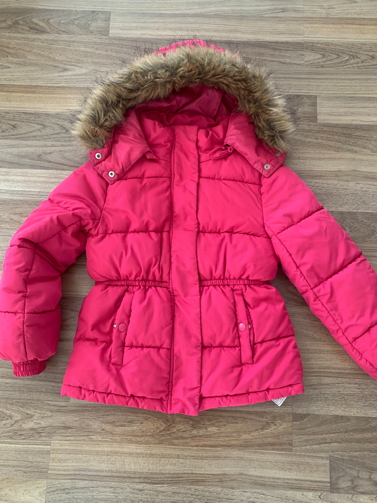 Winter Coat (Girls Size 7-8)