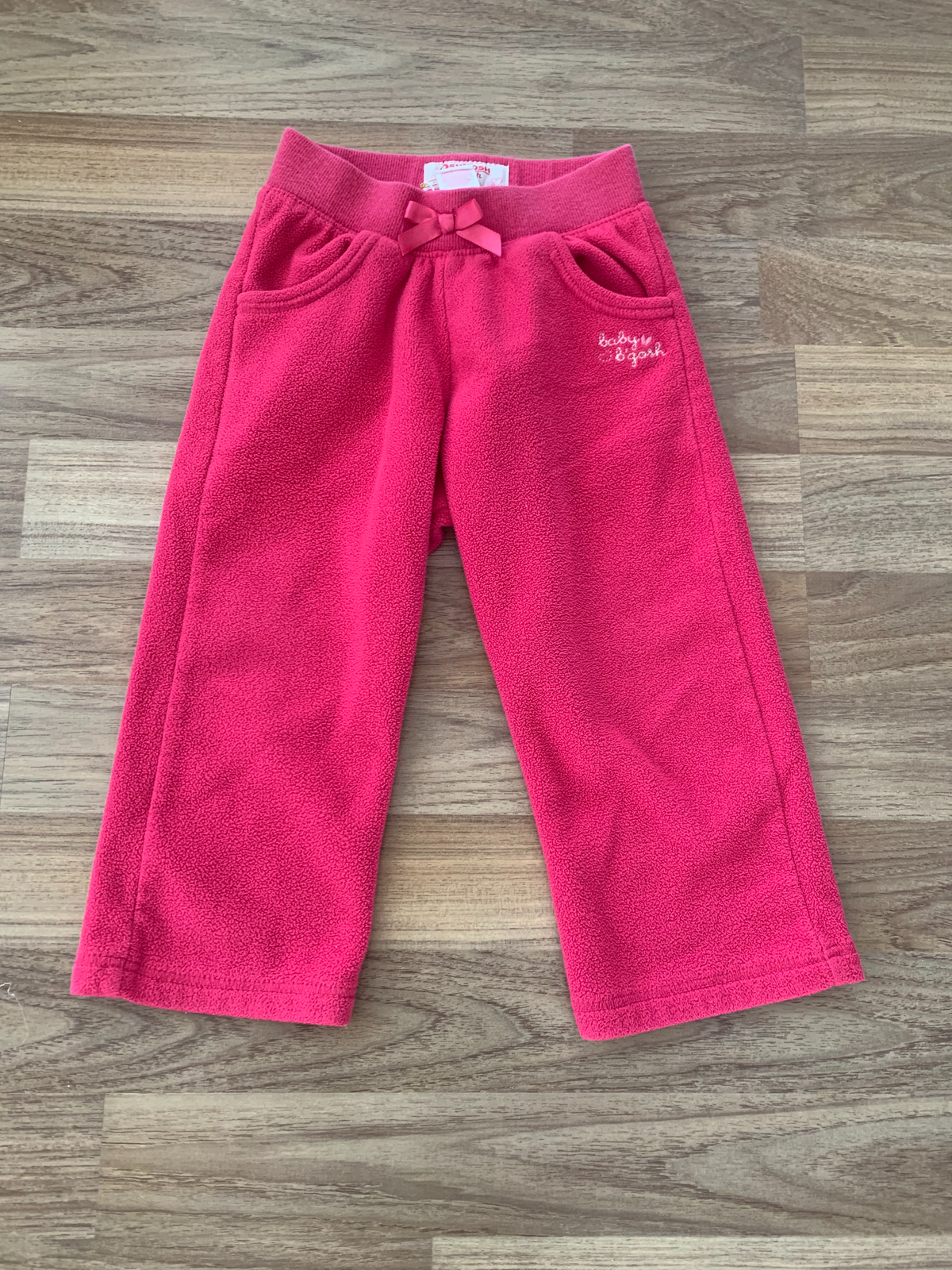 Fleece Pants (Girls Size 18M)