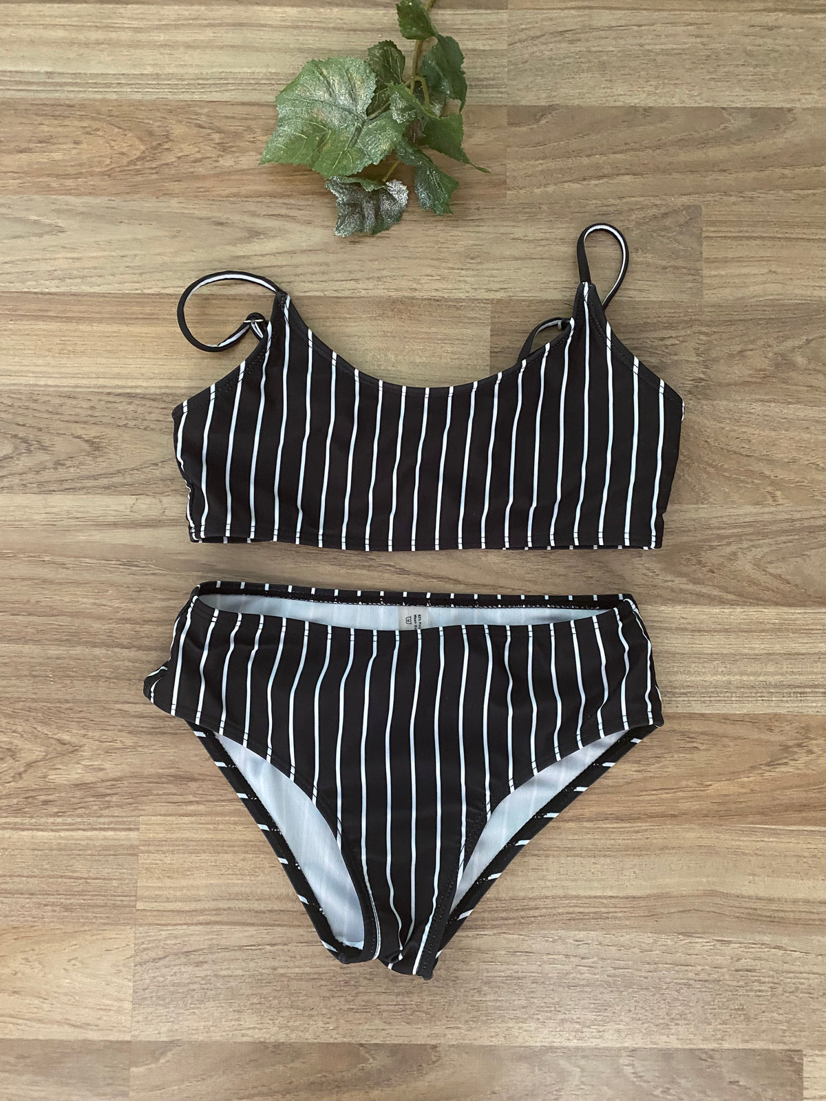 Two Piece Bathing Suit (Girls Size 11-12)