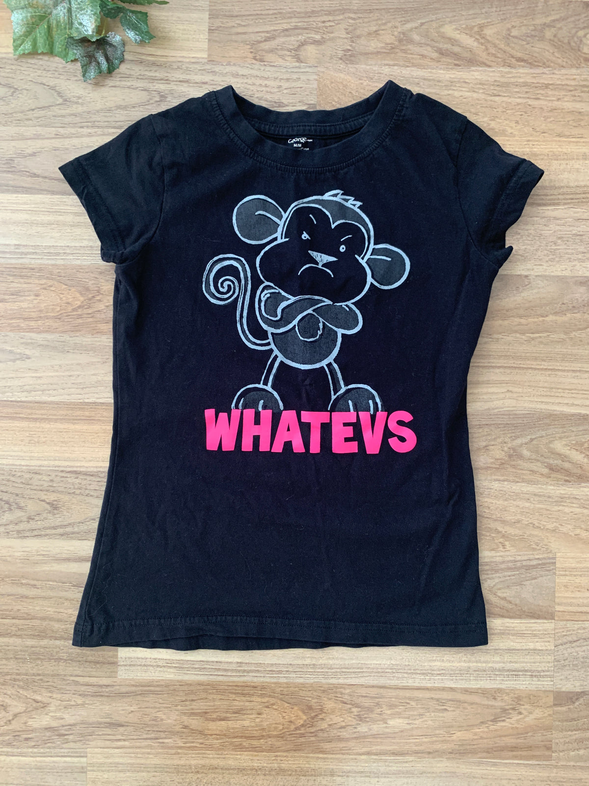 Short Sleeve Graphic Top (Girls Size 7-8)