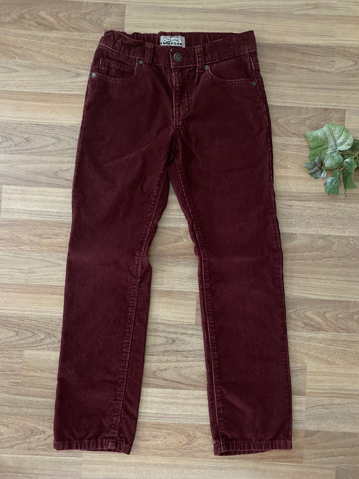 Corduroy Pants (Girls Size 8)