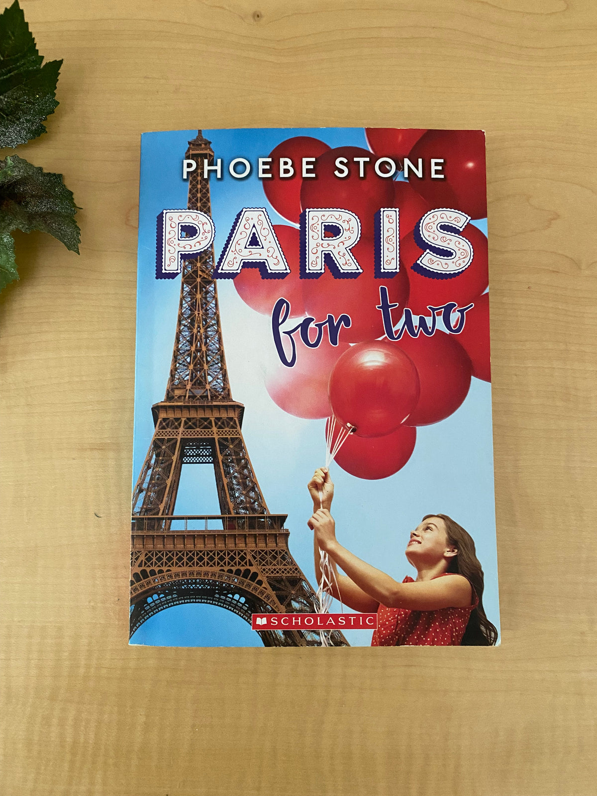 Book - Paris for two