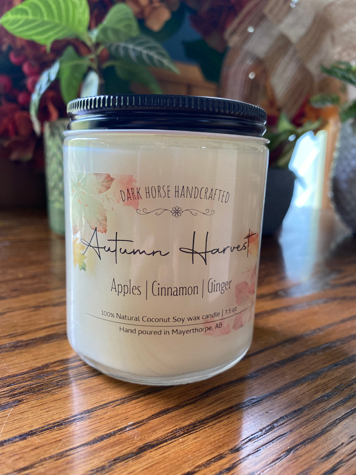 Autumn Harvest - Scented Soy Candle