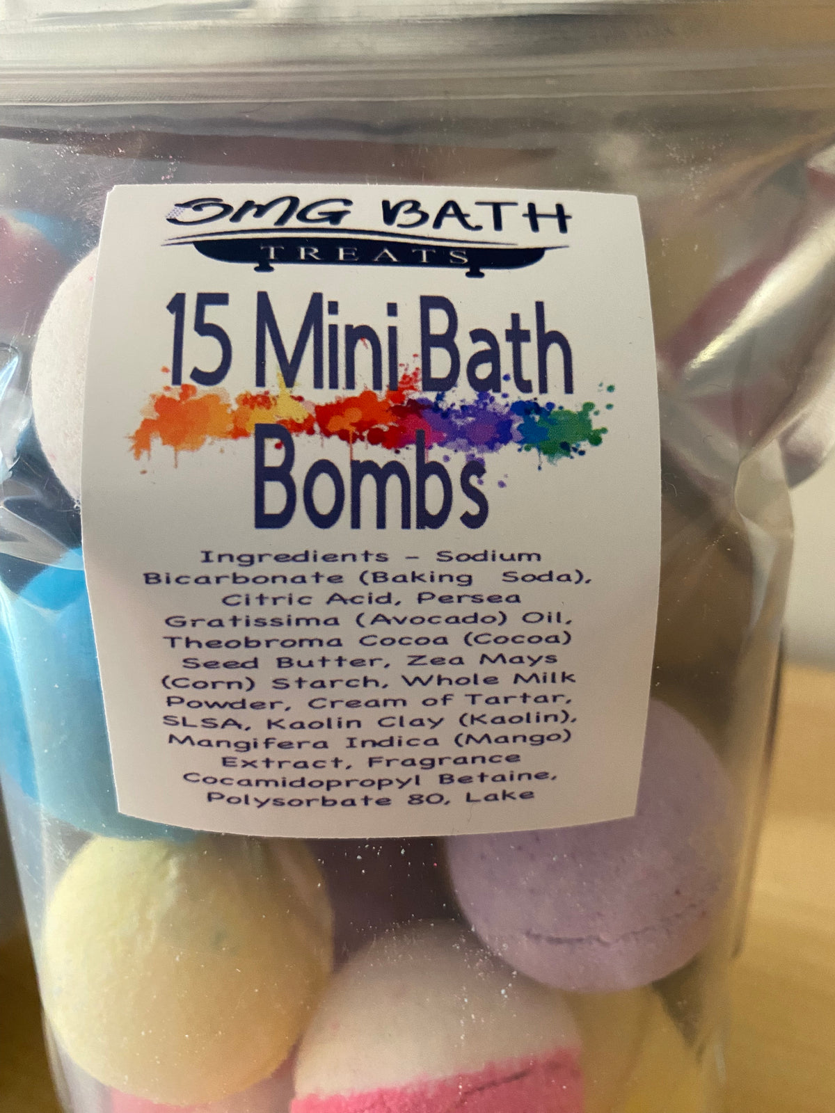 Mini Bath Bombs
