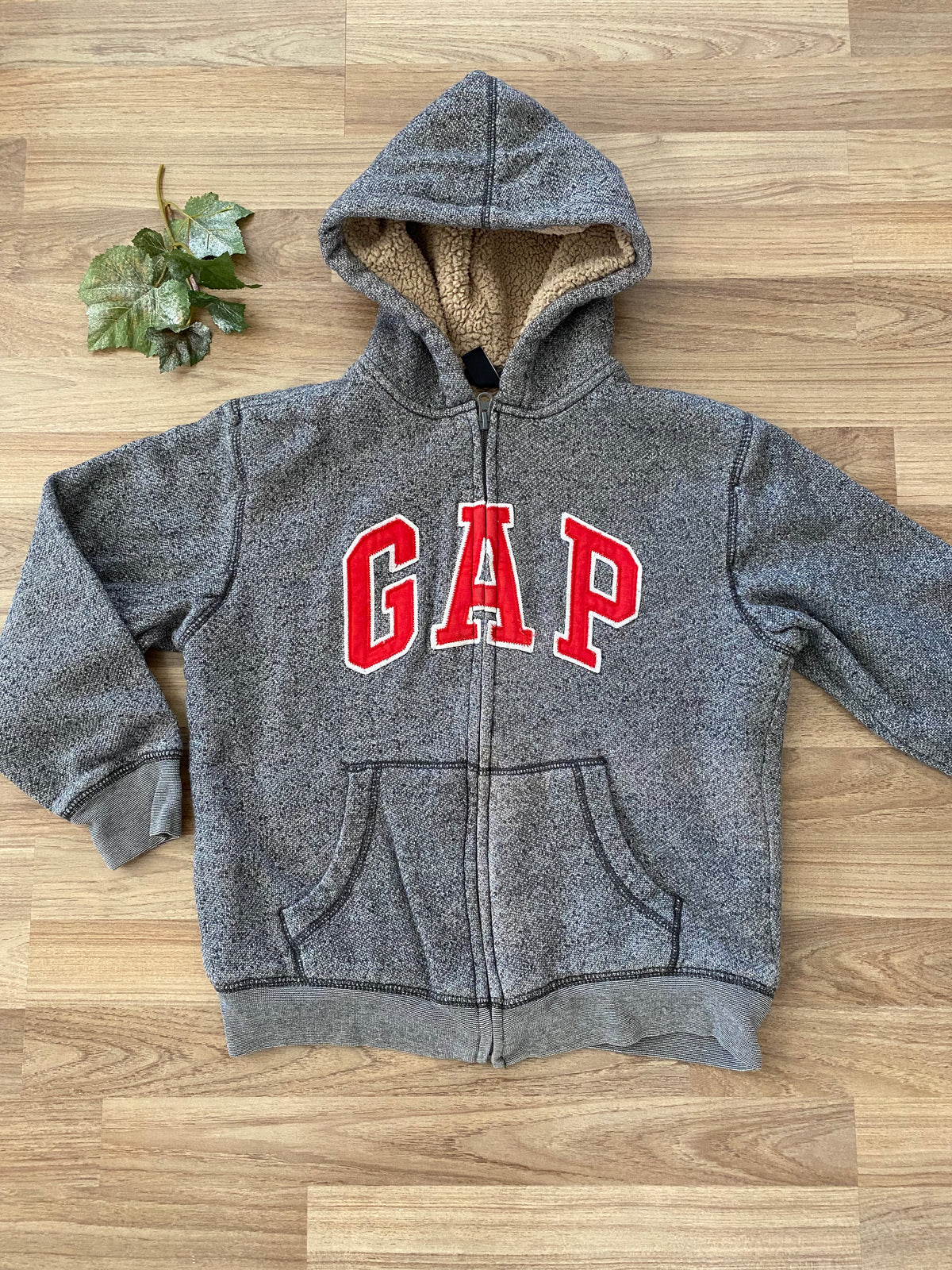 Full Zip Hooded Sweater/Jacket (Boys Size 10-11)